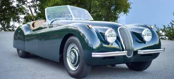 Jaguar XK120 image