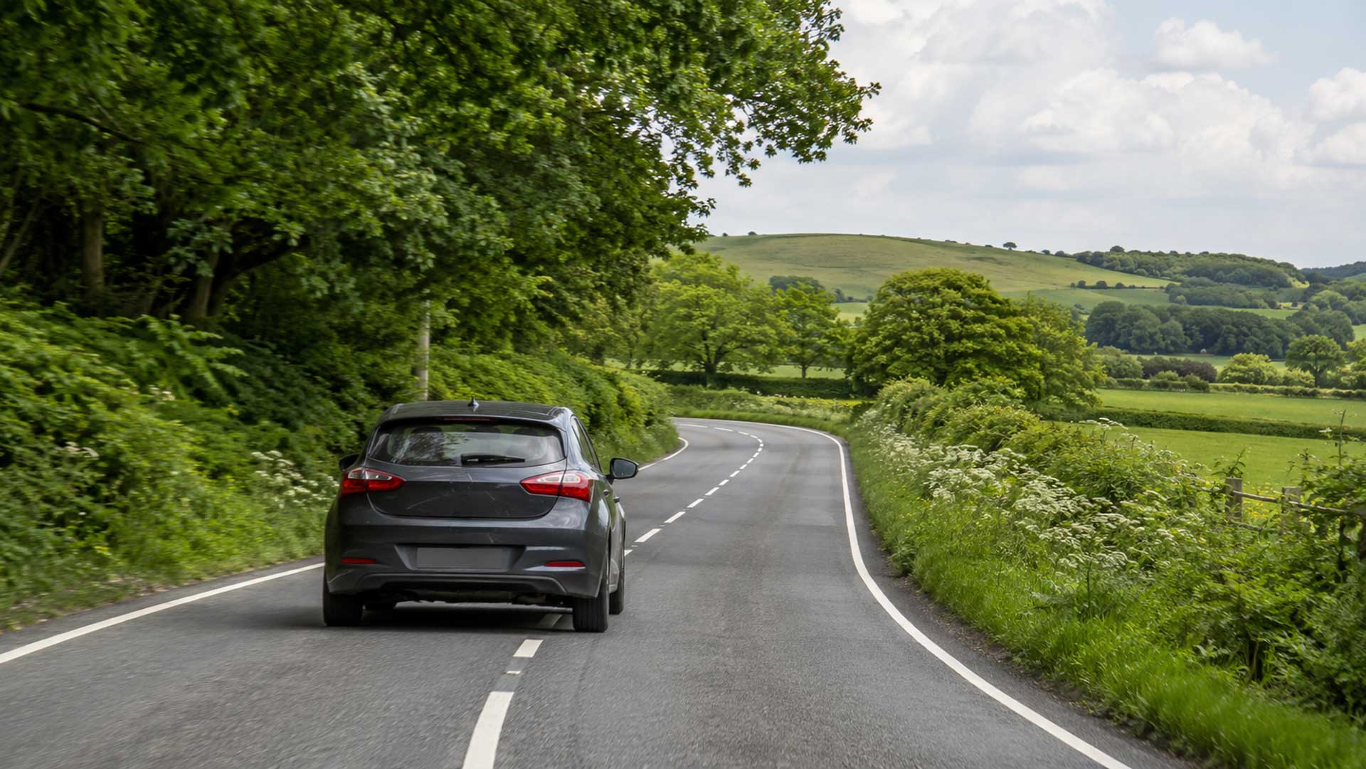 Ordinary British car ownership scene