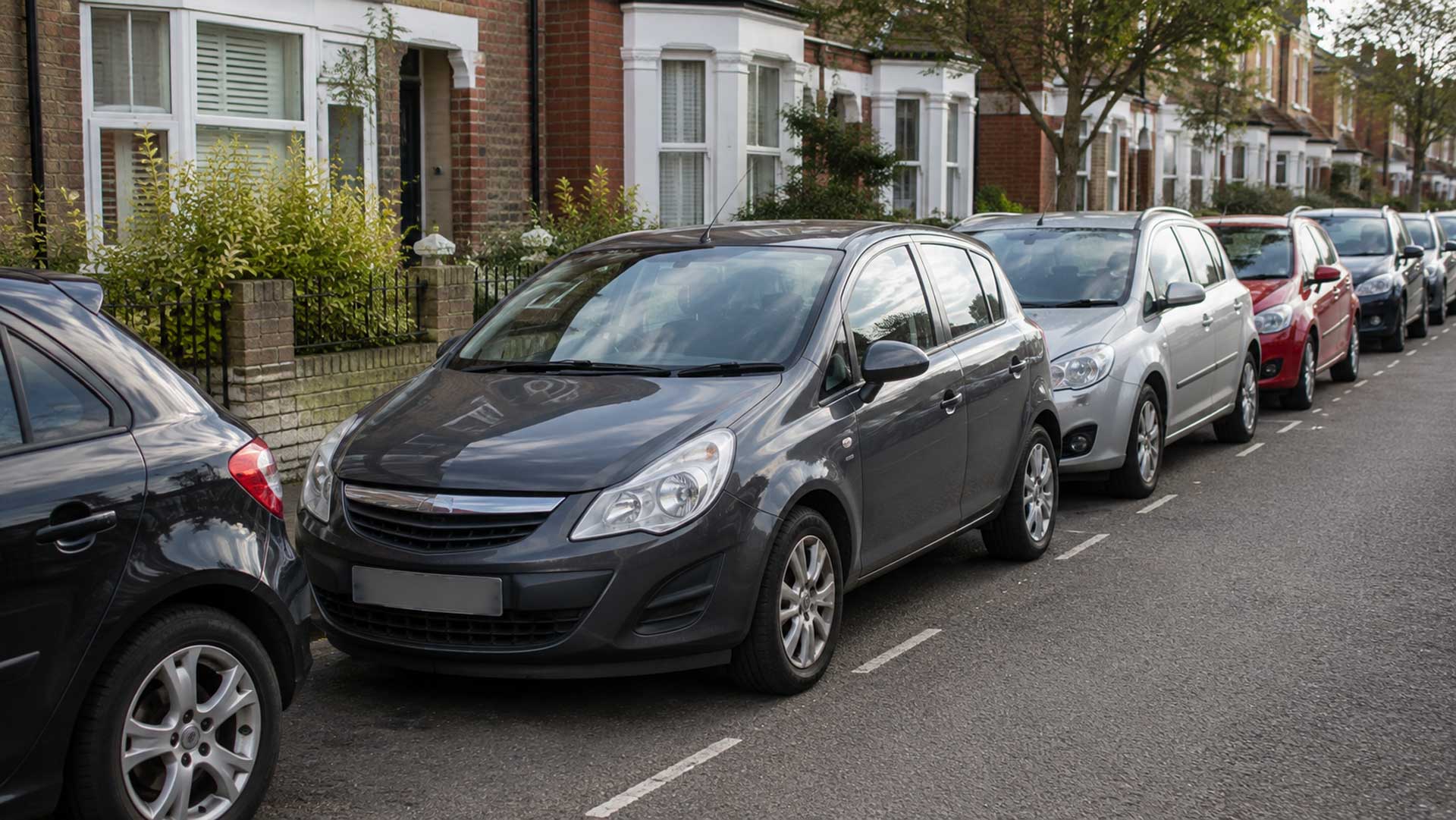 Ordinary British car ownership scene